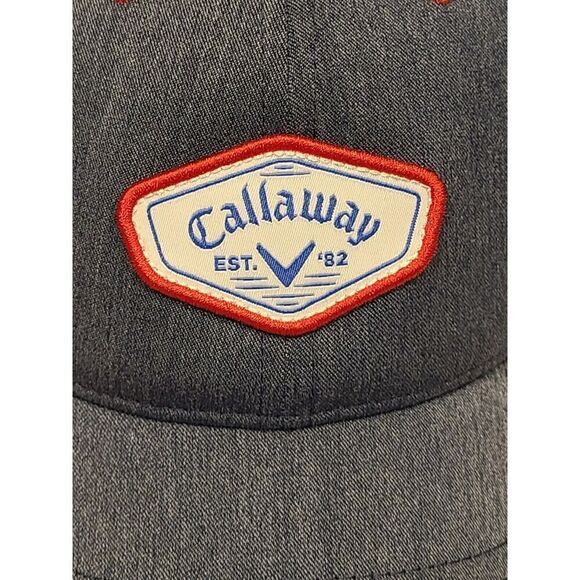 Callaway Performance Series Golf Womens Heathered Blue & White Hat NWT Cooling - Picture 5 of 9